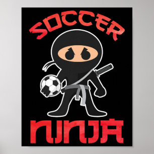 Poster Art de football cool pour les hommes garçons amate