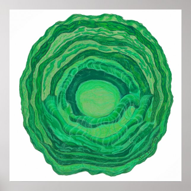 Poster Art de guérison de Chakra cardiaque - #2 (Devant)