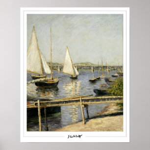 Poster Art de Gustave Caillebotte #2