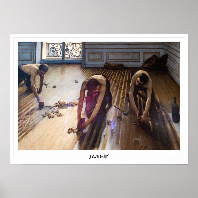 Poster Art de Gustave Caillebotte #223 (Devant)