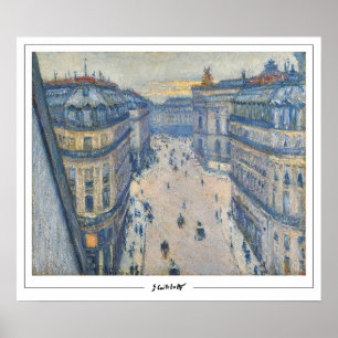 Poster Art de Gustave Caillebotte #289