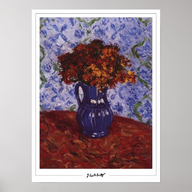 Poster Art de Gustave Caillebotte #29 (Devant)