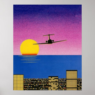 Poster art de Hiroshi Nagai, Hiroshi Nagai