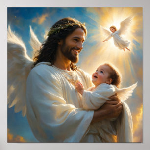 Poster art de Jésus