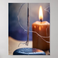 art de la bougie romantique
