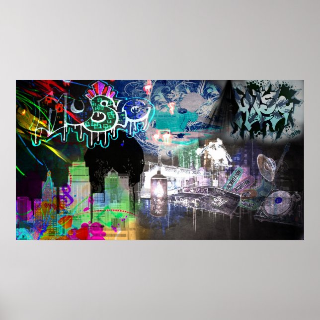 Poster Art de la musique (Devant)