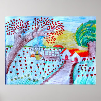 Poster Art de la nature en plein air