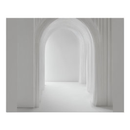 Poster Art de la photographie de dôme intérieur
