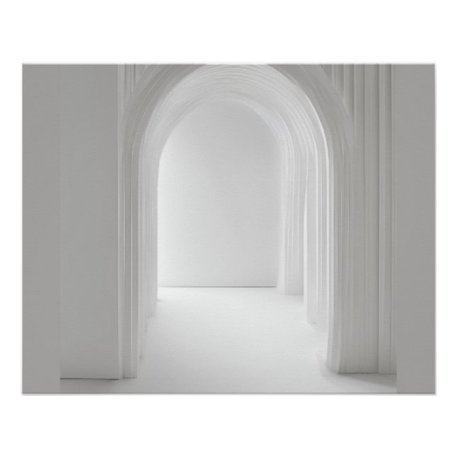 Poster Art de la photographie de dôme intérieur (Devant)