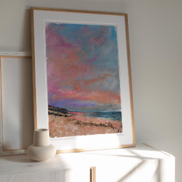 Poster Art de la plage