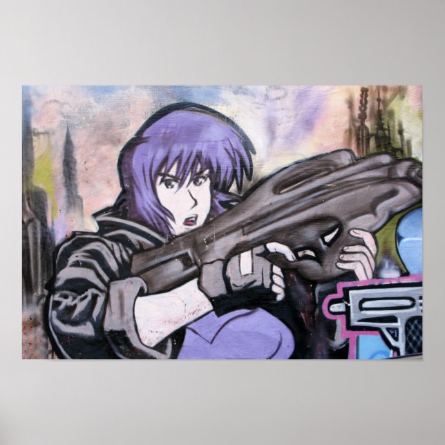 Poster Art de la rue de Las Palmas (Devant)