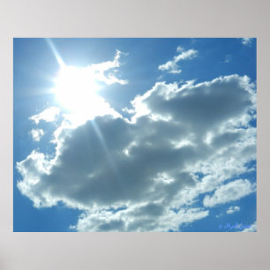 Poster Art de l'affiche du jour ensoleillé