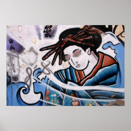 Poster Art de Las Palmas