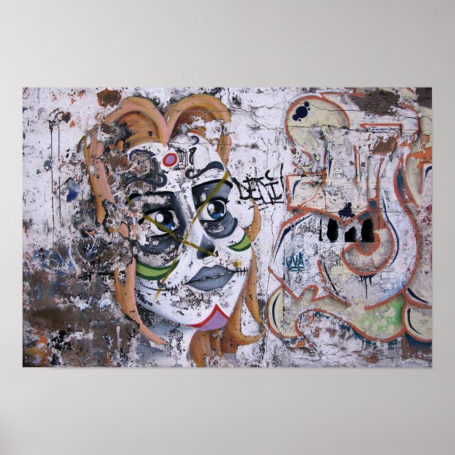 Poster Art de Las Palmas (Devant)