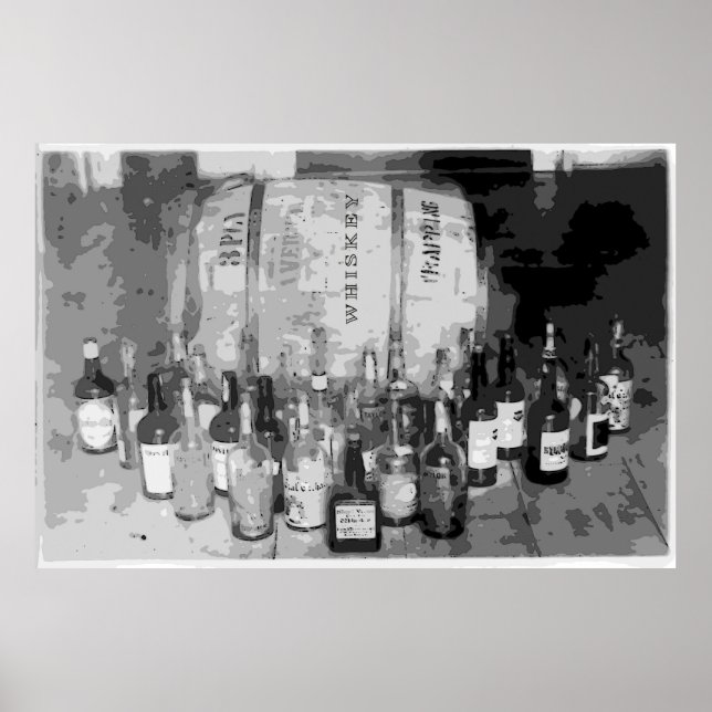 POSTER ART DE L'ÈRE DE LA PROHIBITION (Devant)