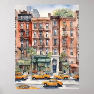 Poster Art de New York