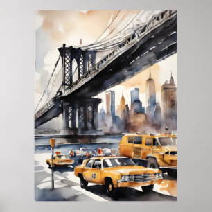 Poster Art de New York