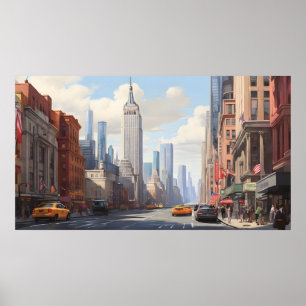 Poster Art de New York