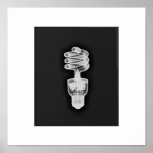 Poster art de rayon X