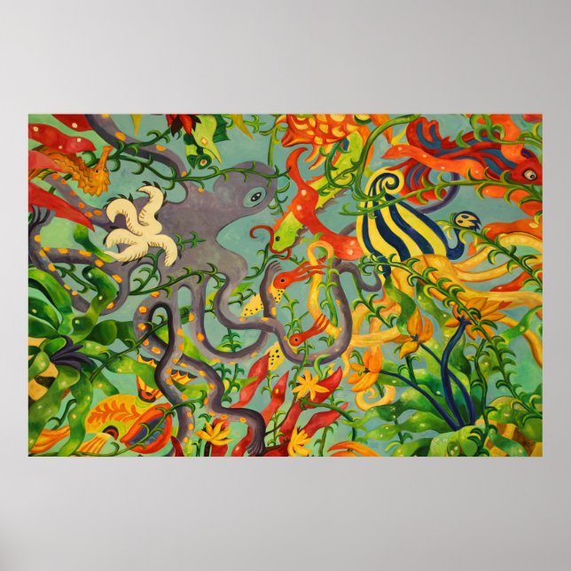 Poster Art de rue / Fresque (Devant)