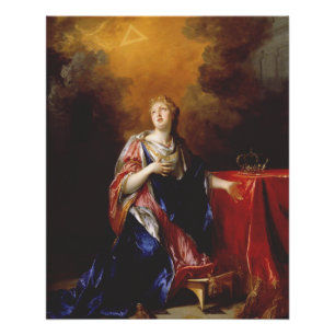Poster Art de Sainte Marguerite d'Écosse