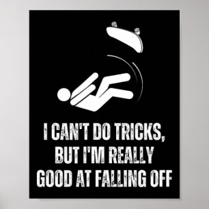 Poster Art de skateboard cool pour hommes femmes planche