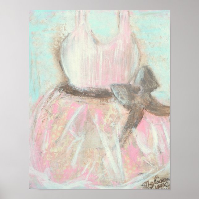 Poster Art de tutu (Devant)