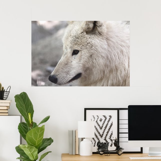 Poster Art de Wolf Lovers (Bureau à domicile)