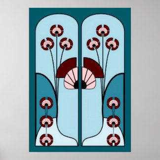 Poster Art Déco