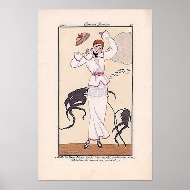 Poster Art Déco (Devant)