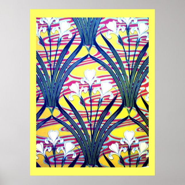 Poster Art déco (Devant)