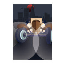 Poster Art Déco Artwork 1e