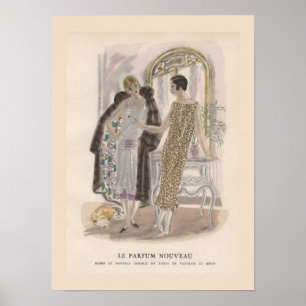 Poster Art Déco Parfum