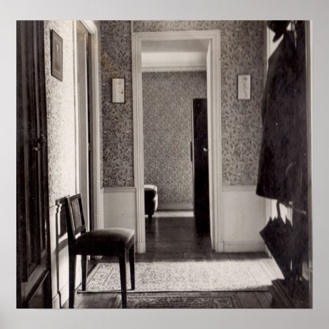 Poster Art déco, Paris 1936 (Devant)