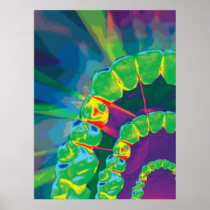 Poster Art dentaire