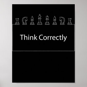 Poster Art Des Échecs Nouveautés Pour Les Hommes Adultes 