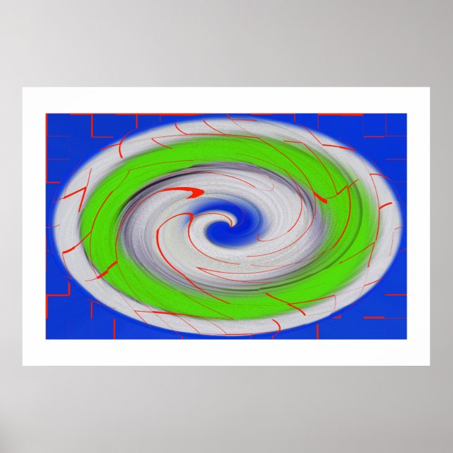 Poster Art du cercle éternel (Devant)