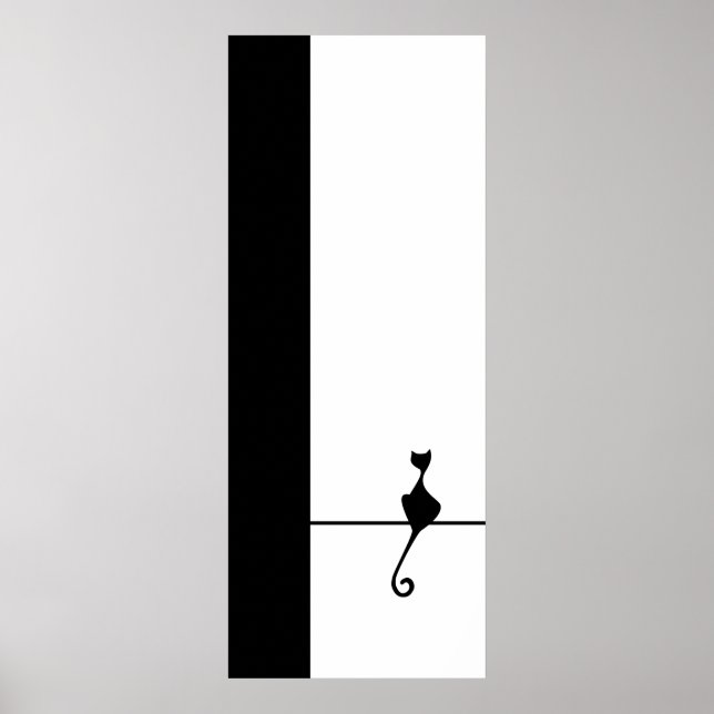 Poster Art du chat (Devant)