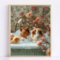 Art du cochon d'Inde, cochon d'Inde dans l'art de