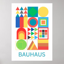 Art du design moderne minimaliste Bauhaus