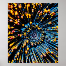 Art du flux de données Abstrait