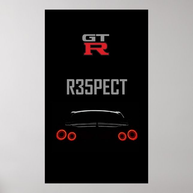 Poster Art du RTM de Nissan pour coussins coque et tablea (Devant)