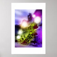 Art du train fantôme