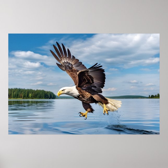 Poster Art Eagle (Vorne)
