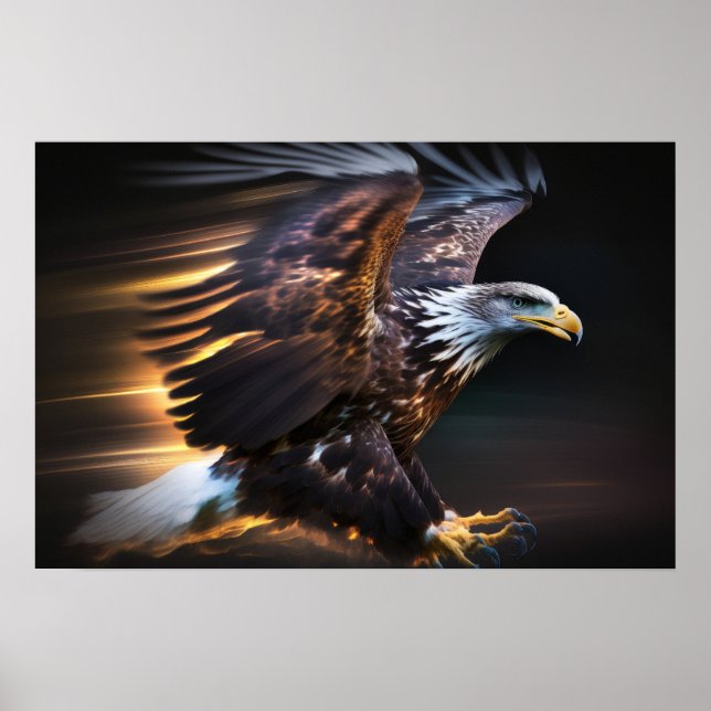 Poster Art Eagle (Vorne)