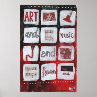 Poster Art et Musique