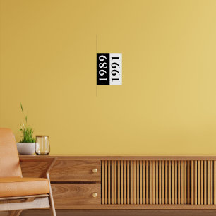 Poster Art familial personnalisé  Cadeau Pour Couple   Fa