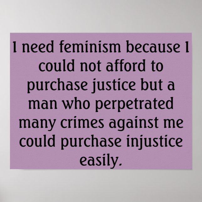 Poster Art - feministische Poster - individuell an (Vorne)