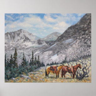Poster Art Fine Art High Country Ring Imprimer