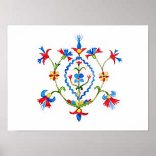 Poster Art floral
